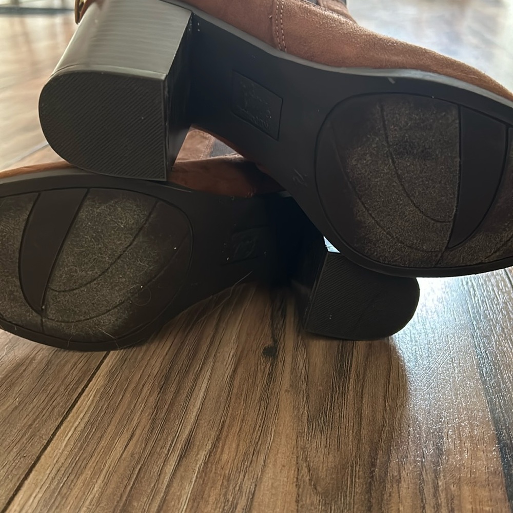 Back zip booties - Picture 2 of 5